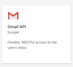 gmail api